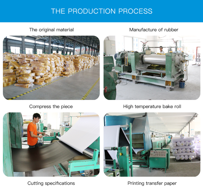 pu rubber yoga mat factory