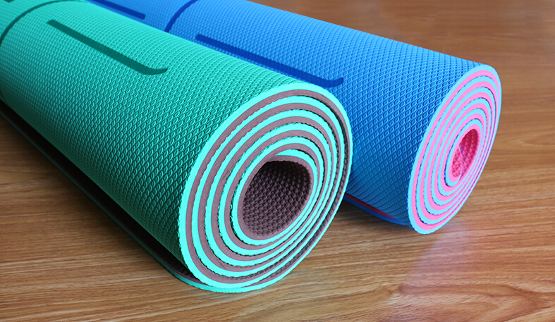 custom tpe yoga mats