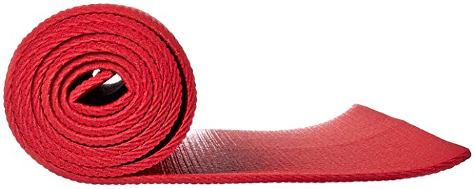 red pvc yoga mats