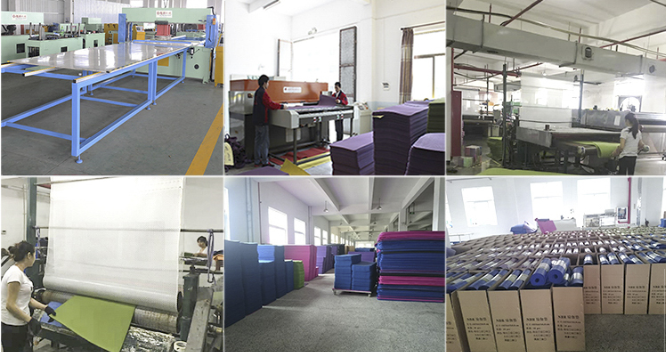 pu rubber yoga mat suppliers