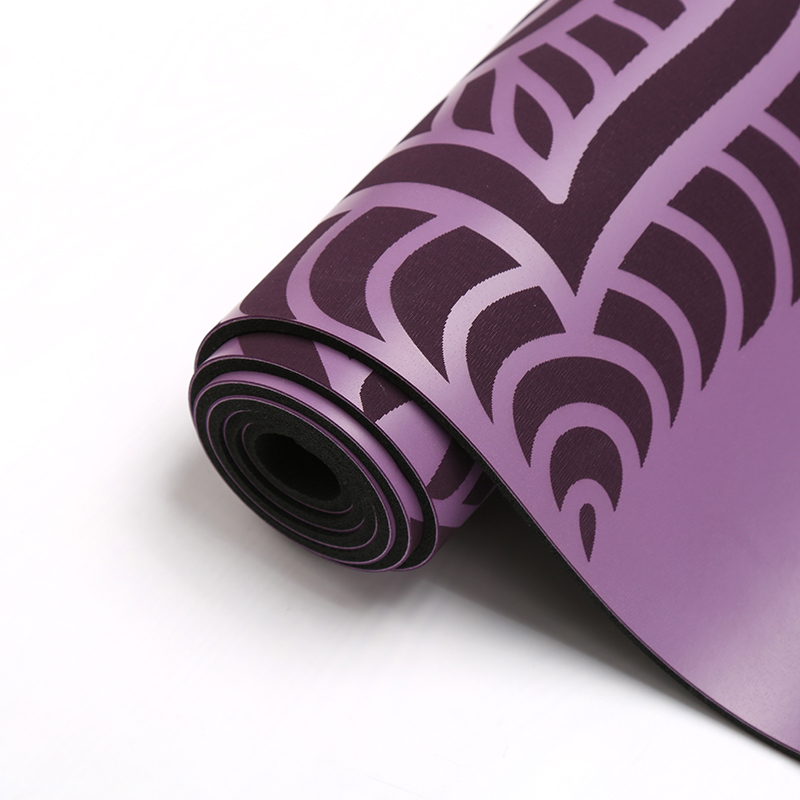 pu yoga mat china