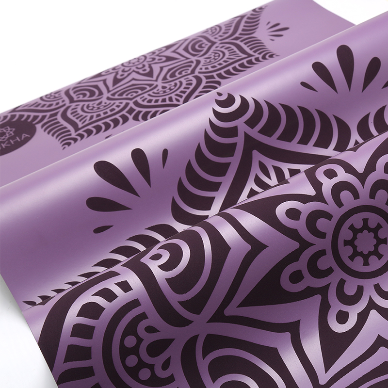 pu material yoga mat