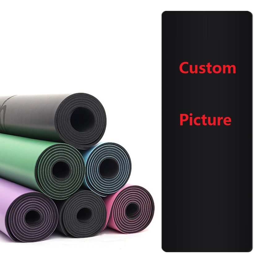 pu natural rubber yoga mat