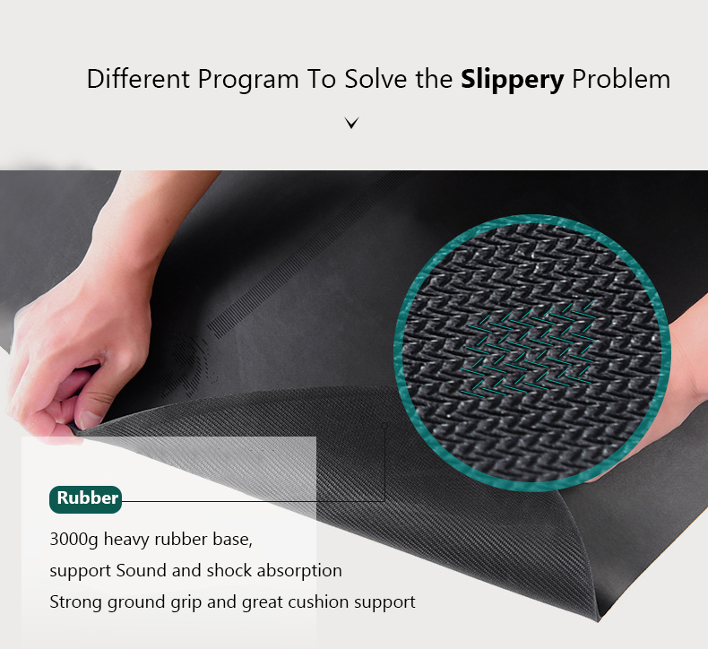 pu material yoga mat