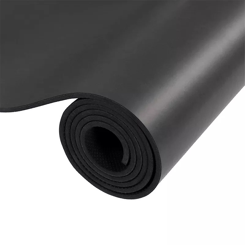 china pu rubber yoga mat factory