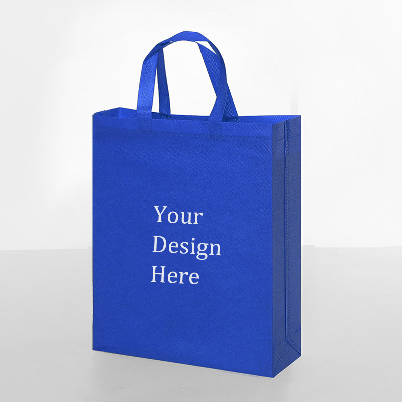 Custom Printed Non-Woven Laminated Tote Bag
