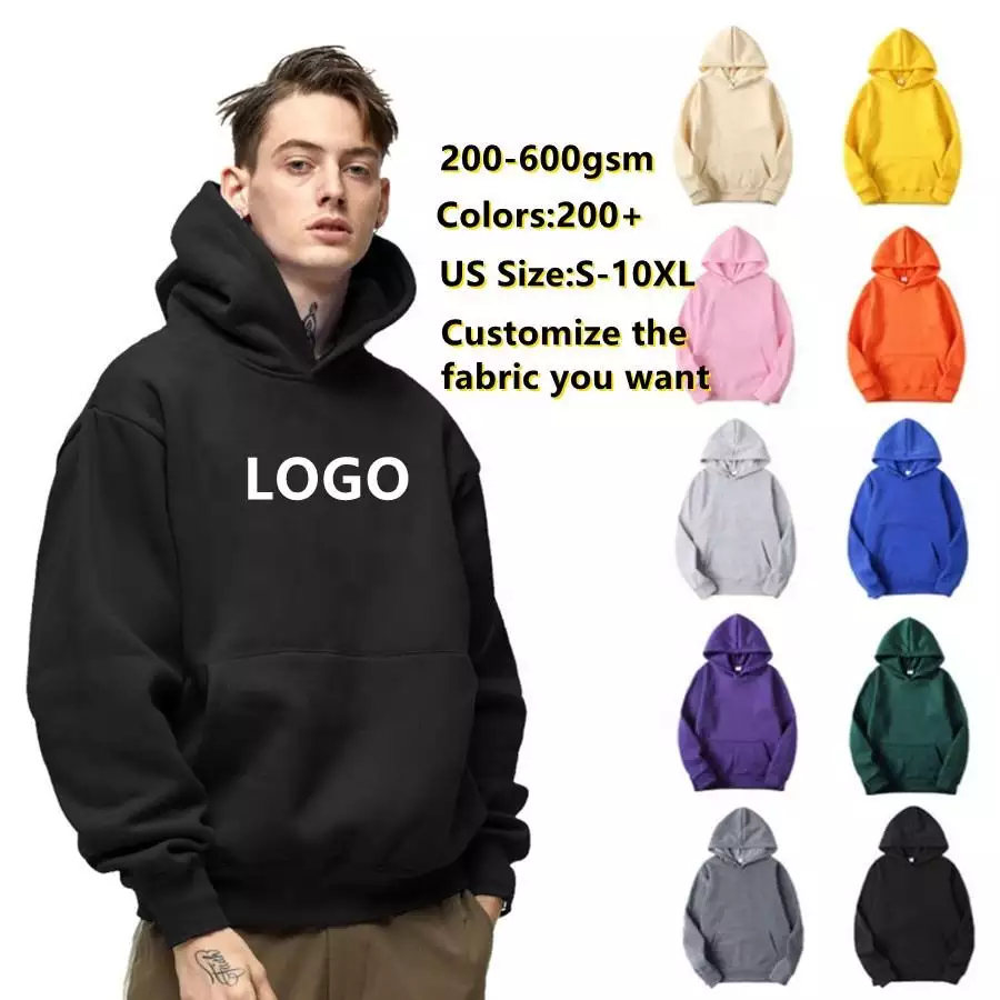 custom sleeveless hoodie