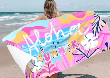 How to Choose the Best Beach Towels