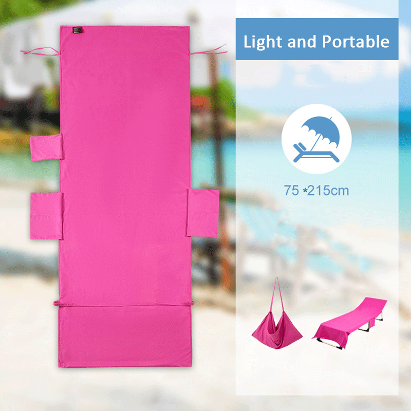 Wholesale Beach Chair Cover Quick Dry Beach Towel