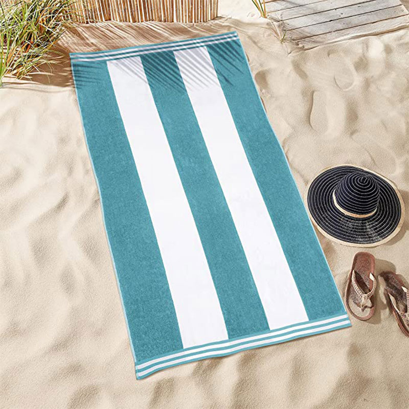 Striped Cabana Large Oversized Thick Beach Towels
