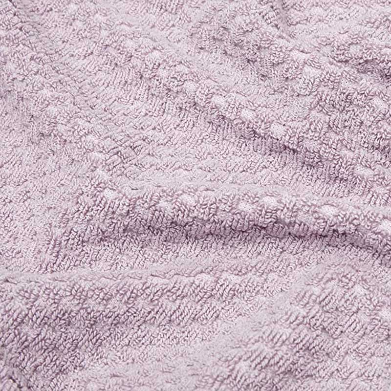 Odor Resistant Textured Cotton Bath Towel Manufacturer