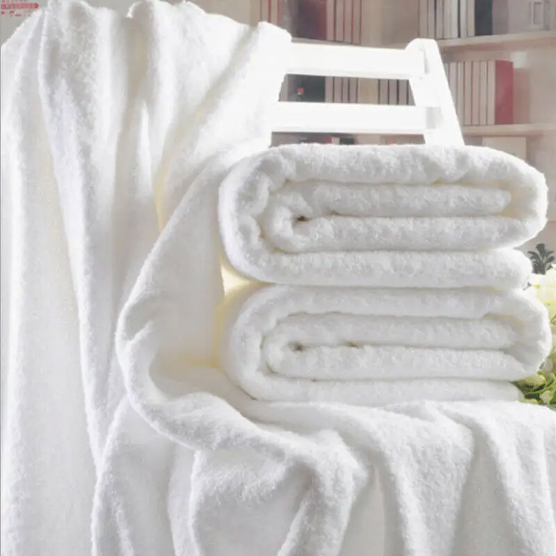 Odor Resistant Textured Cotton Bath Towel Manufacturer