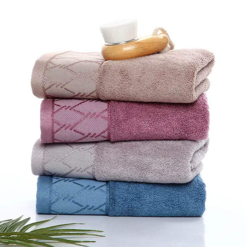Odor Resistant Textured Cotton Bath Towel Manufacturer