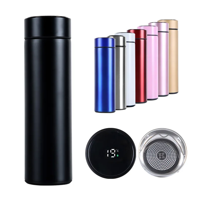 Wholesale Stainless Steel Smart Thermos Vacuum Cup