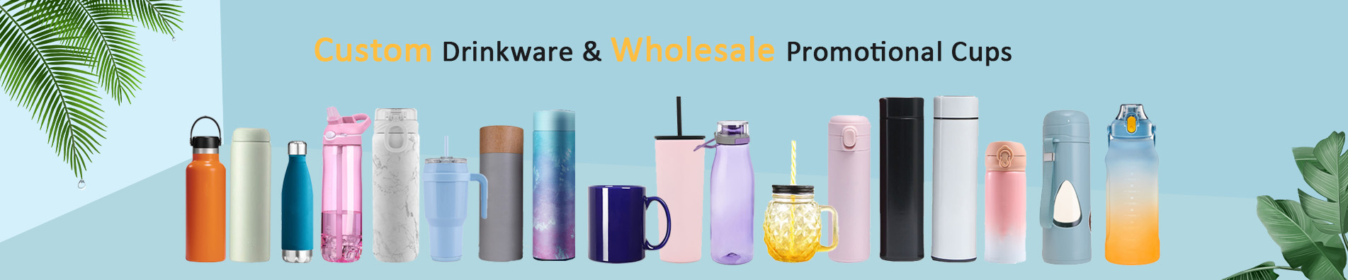 Custom Drinkware