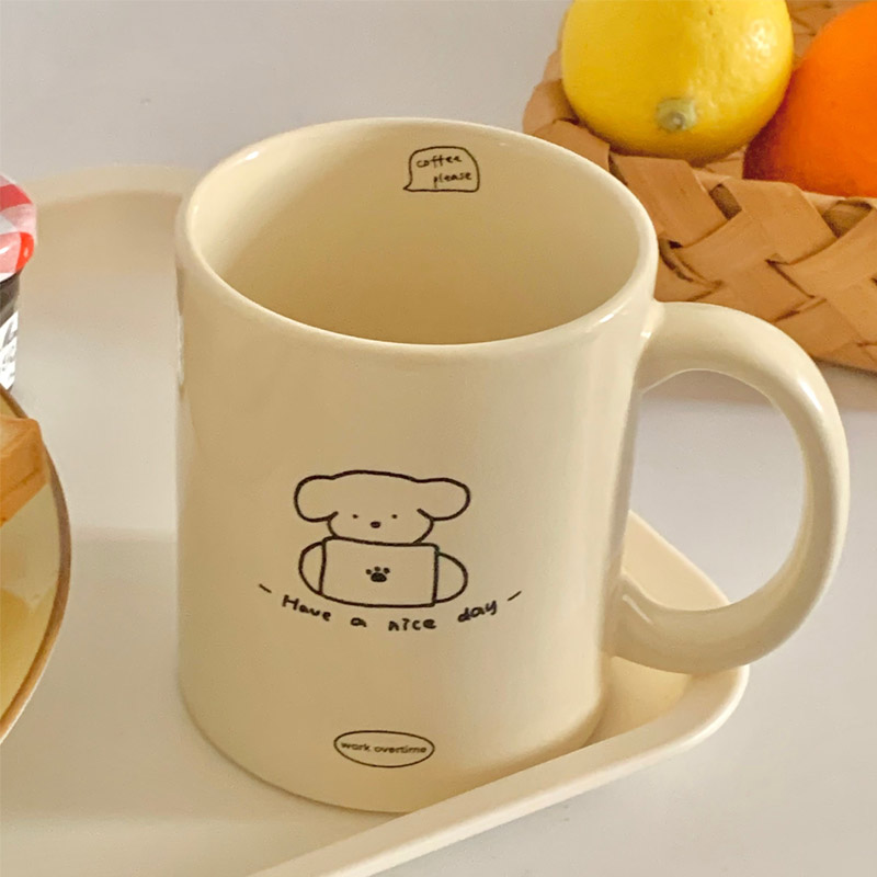 Wholesale Cute Cartoon Coffee Mug