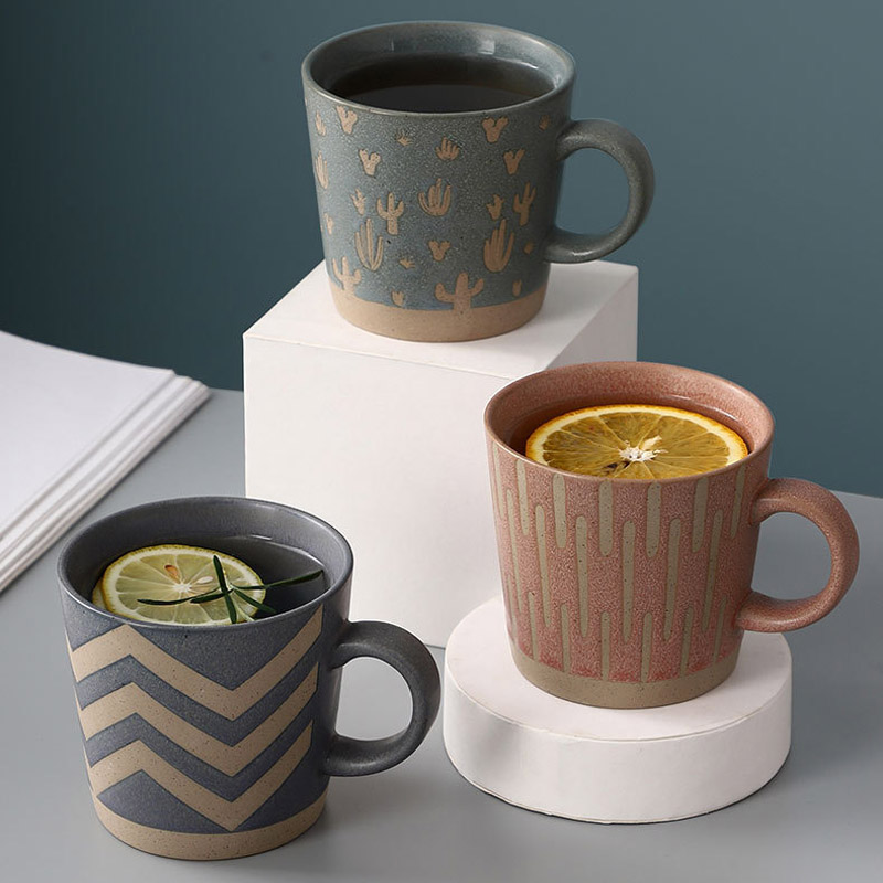 Office Ceramic Mug Coffee Cup Manufacturer