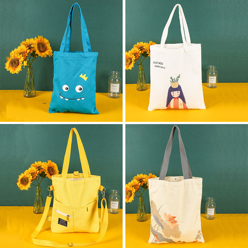 Custom Canvas Tote Bags With Your Logo