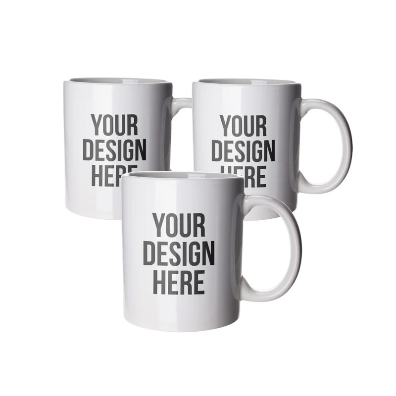 Personalized Ceramic Mugs With Logo, Graphic