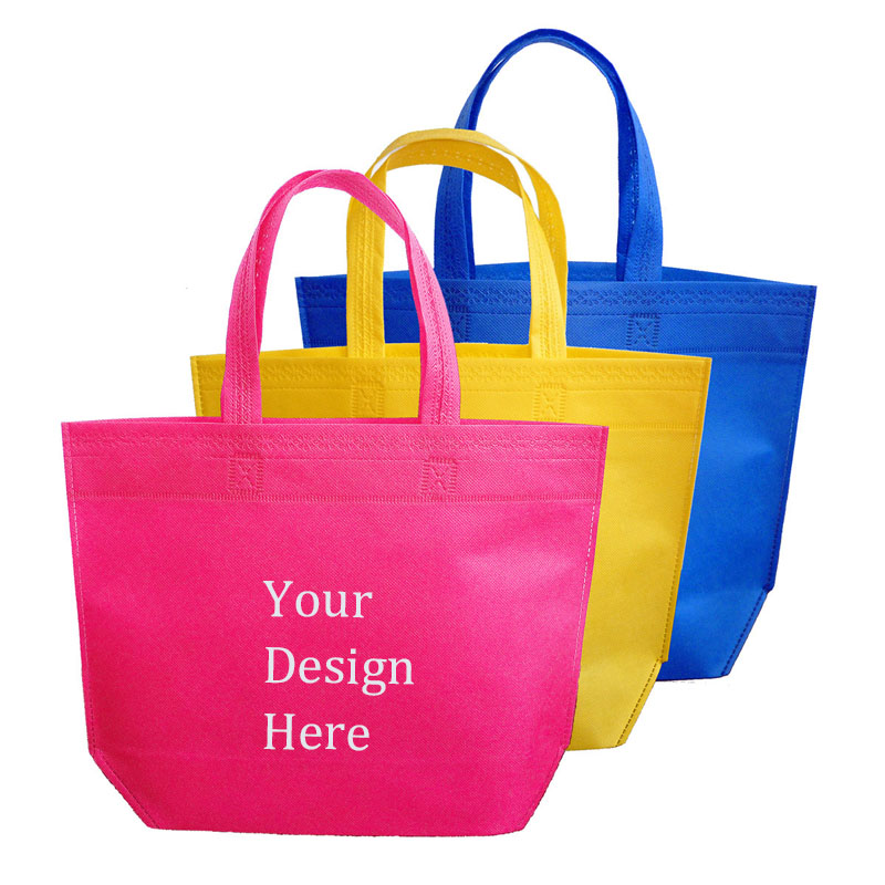 Personalized Non-Woven Shopping Tote Bag