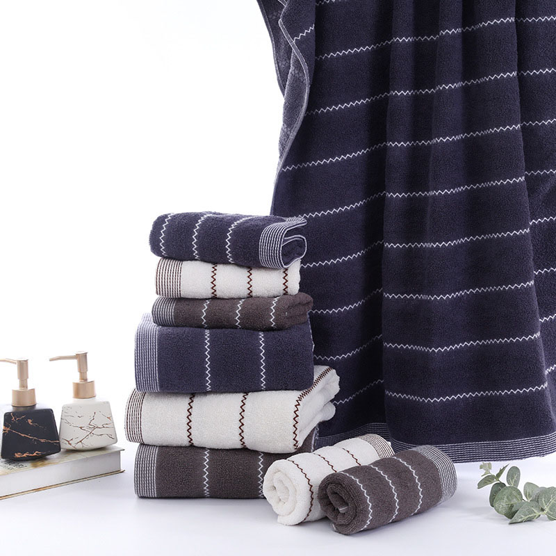 Quick Dry Bath Towels Soft And Comfortable