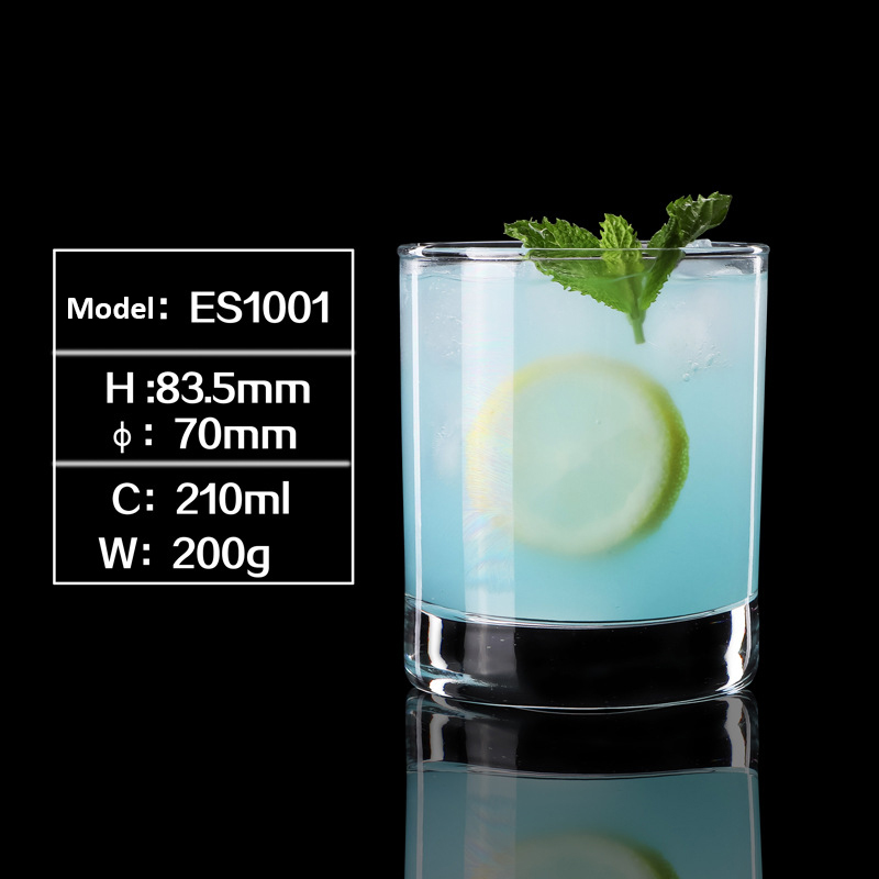 Custom Whisky Glass Tumbler Cup Decals Logo Print