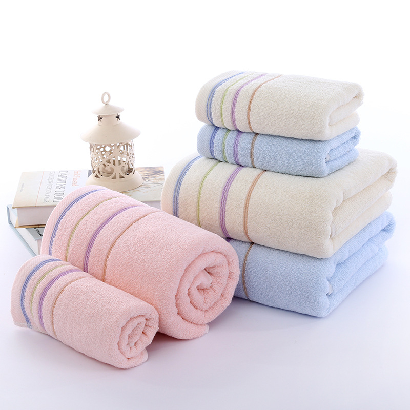 Pure Thick Cotton Towel Absorbent Face Towel
