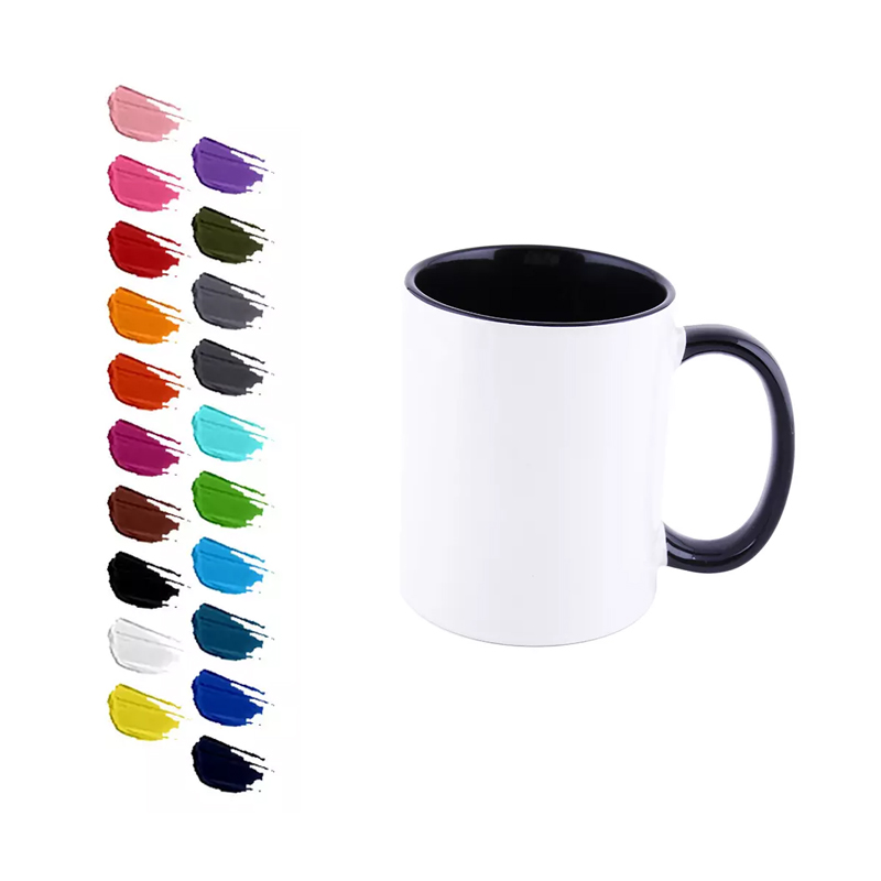 Custom Picture Ceramic Coffee Mug With Logo