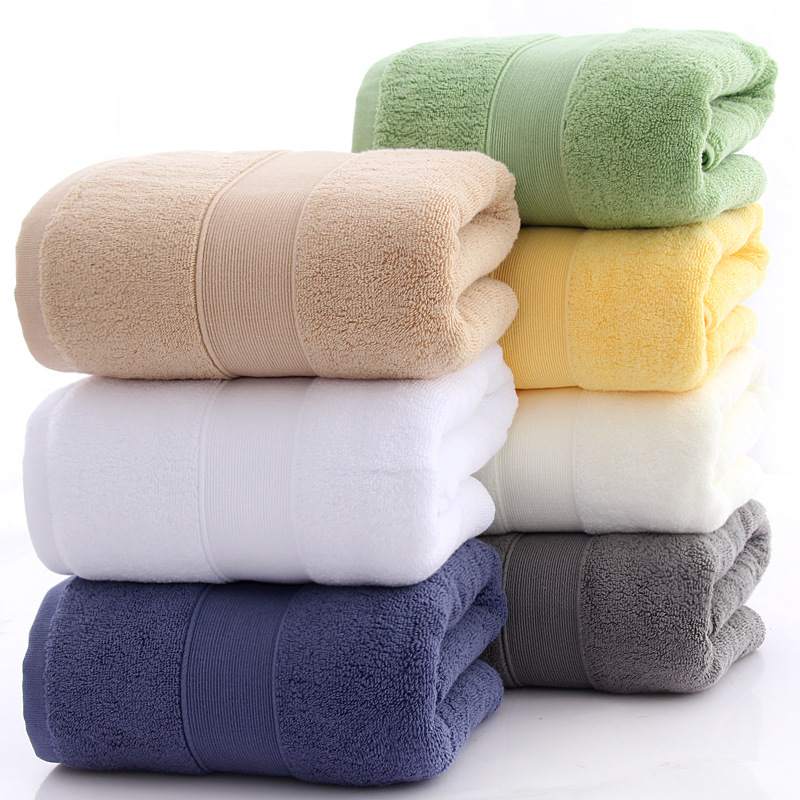 Pure Thick Cotton Towel Absorbent Face Towel
