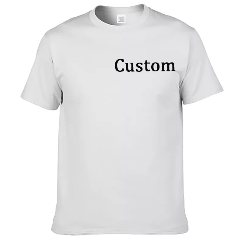 Printing Custom 100% Cotton Men T Shirt