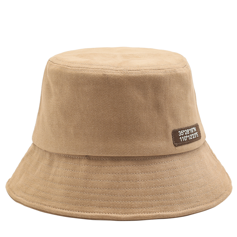 Custom Cotton Bucket Hat Embroidery Logo Breathable Outdoor Traveling Bucket Hat