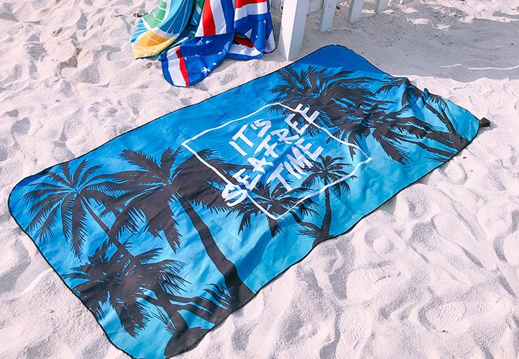 Bulk Blue Beach Towels