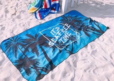 Bulk Blue Beach Towels