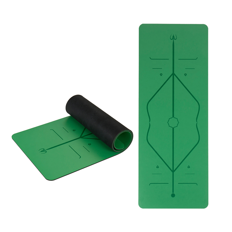 pu rubber yoga mat suppliers