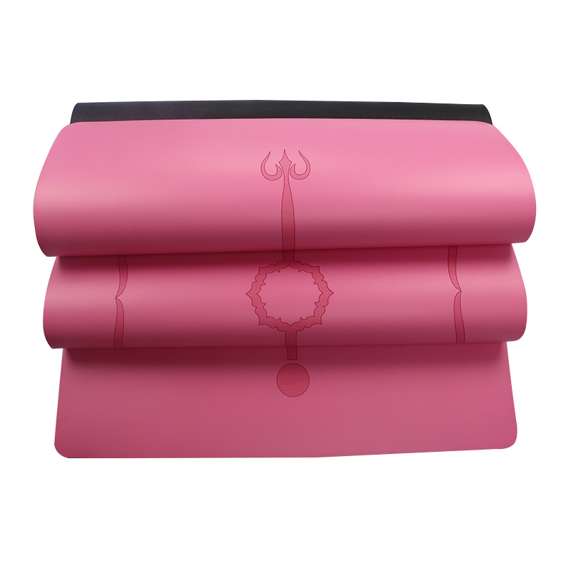 pu yoga mats with logo