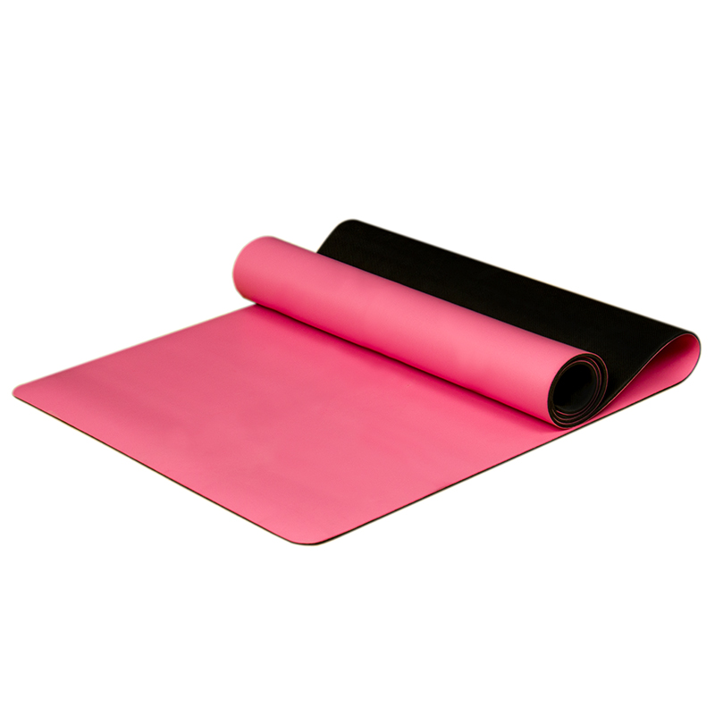 logo PU natural yoga mats