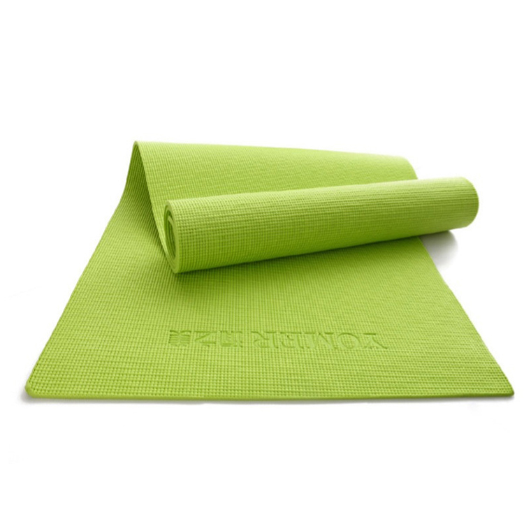 Branded PVC Exercise Yoga Mat