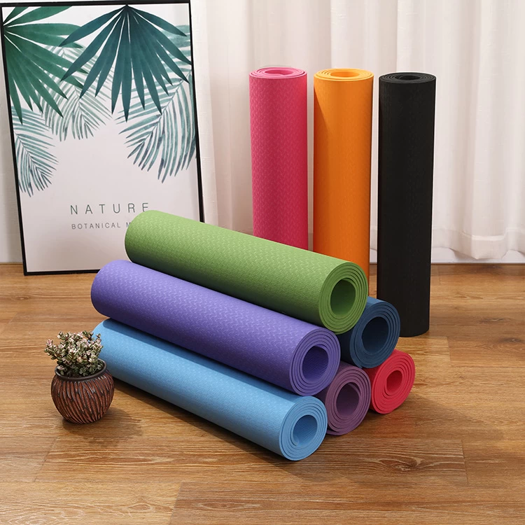 China China Soft Yoga Mat TPE Foam Non Toxic, No Latex, No PVC