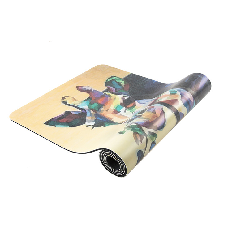 Print PU Yoga Mat