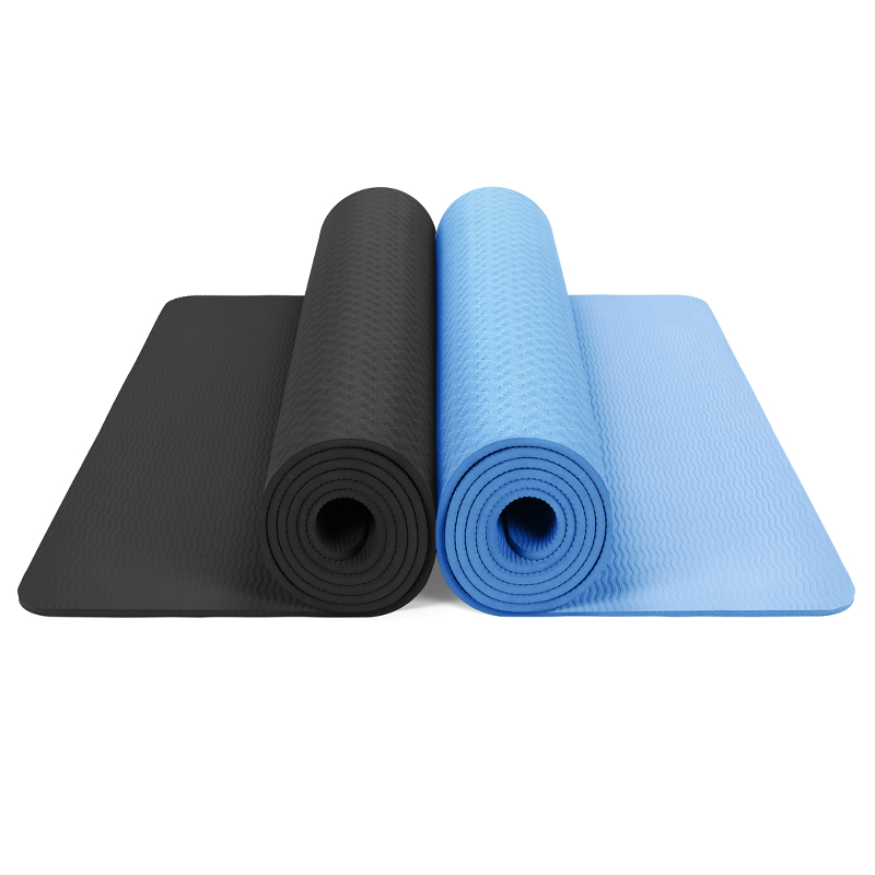Breathable Tpe Material Yoga Mat