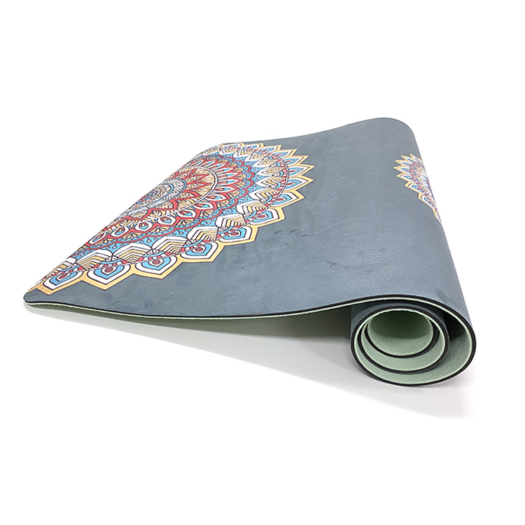 Digital Printing Suede Yoga Mat