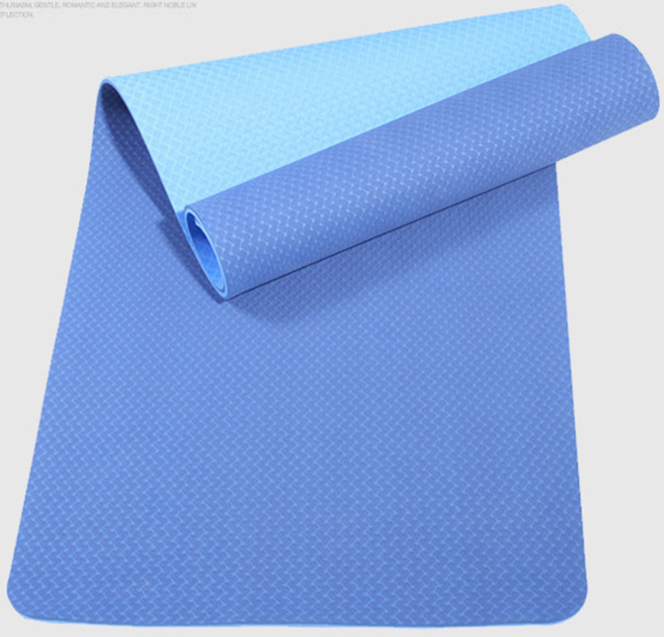 TPE Yoga Mat Latex-free