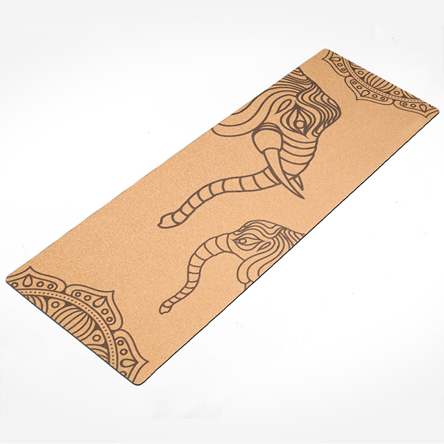 Custom Yoga Mats Cork