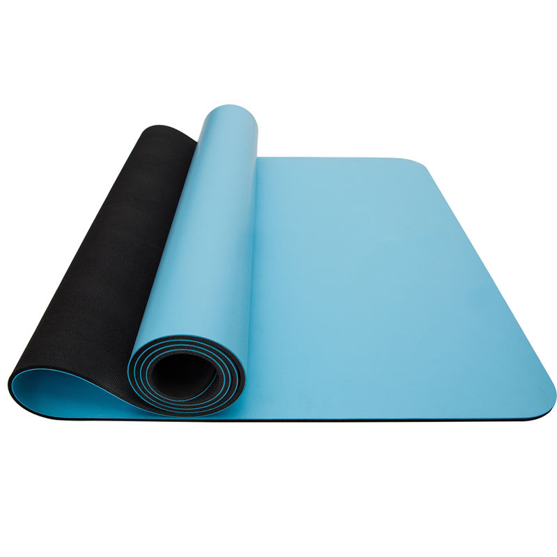 customized pu natural rubber yoga mat