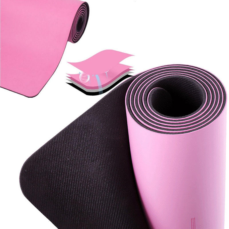 china pu yoga mat suppliers