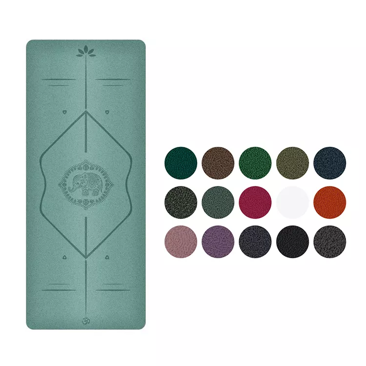 yoga mats custom