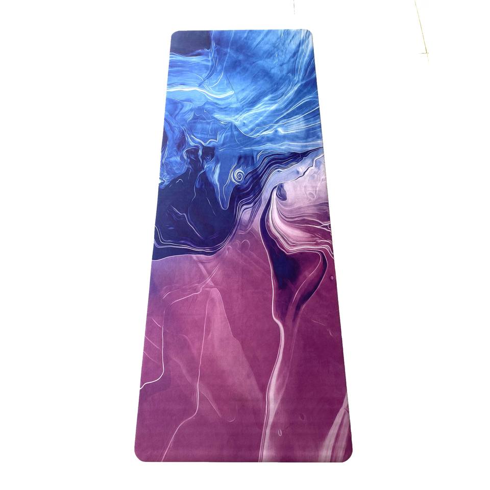 Custom Printed Suede Yoga Mats